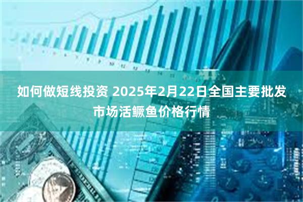 如何做短线投资 2025年2月22日全国主要批发市场活鳜鱼价格行情